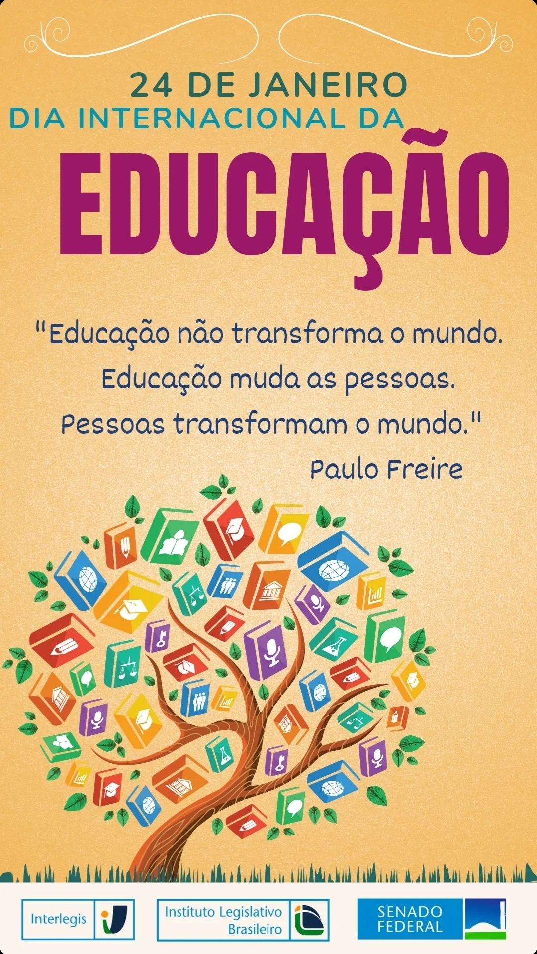 Dia Internacional da Educação 