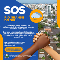 🌟 Solidariedade em Ação: Ajude as Vítimas das Enchentes no Rio Grande do Sul! 🌟