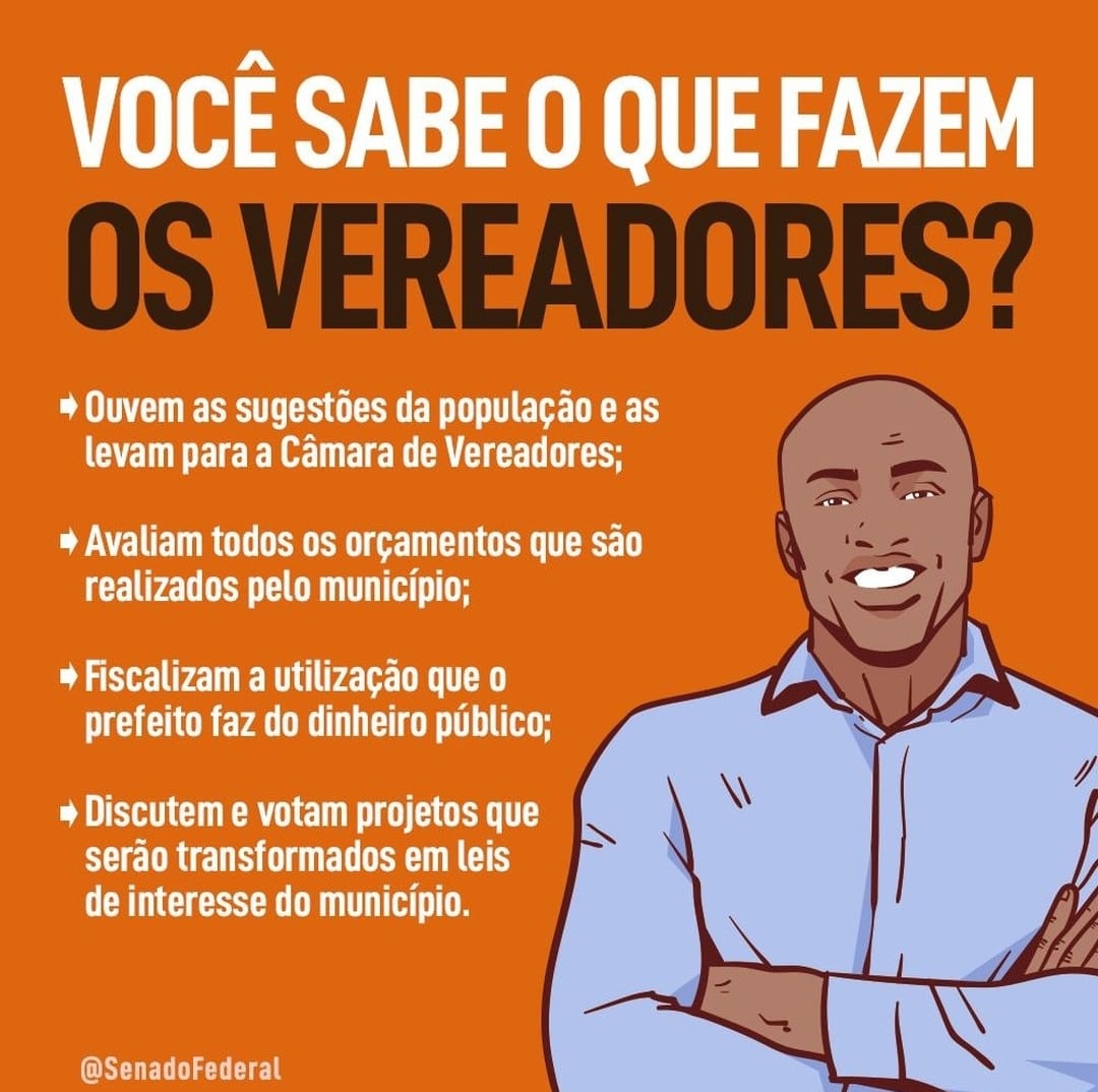 A função do Vereador