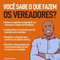 A função do Vereador