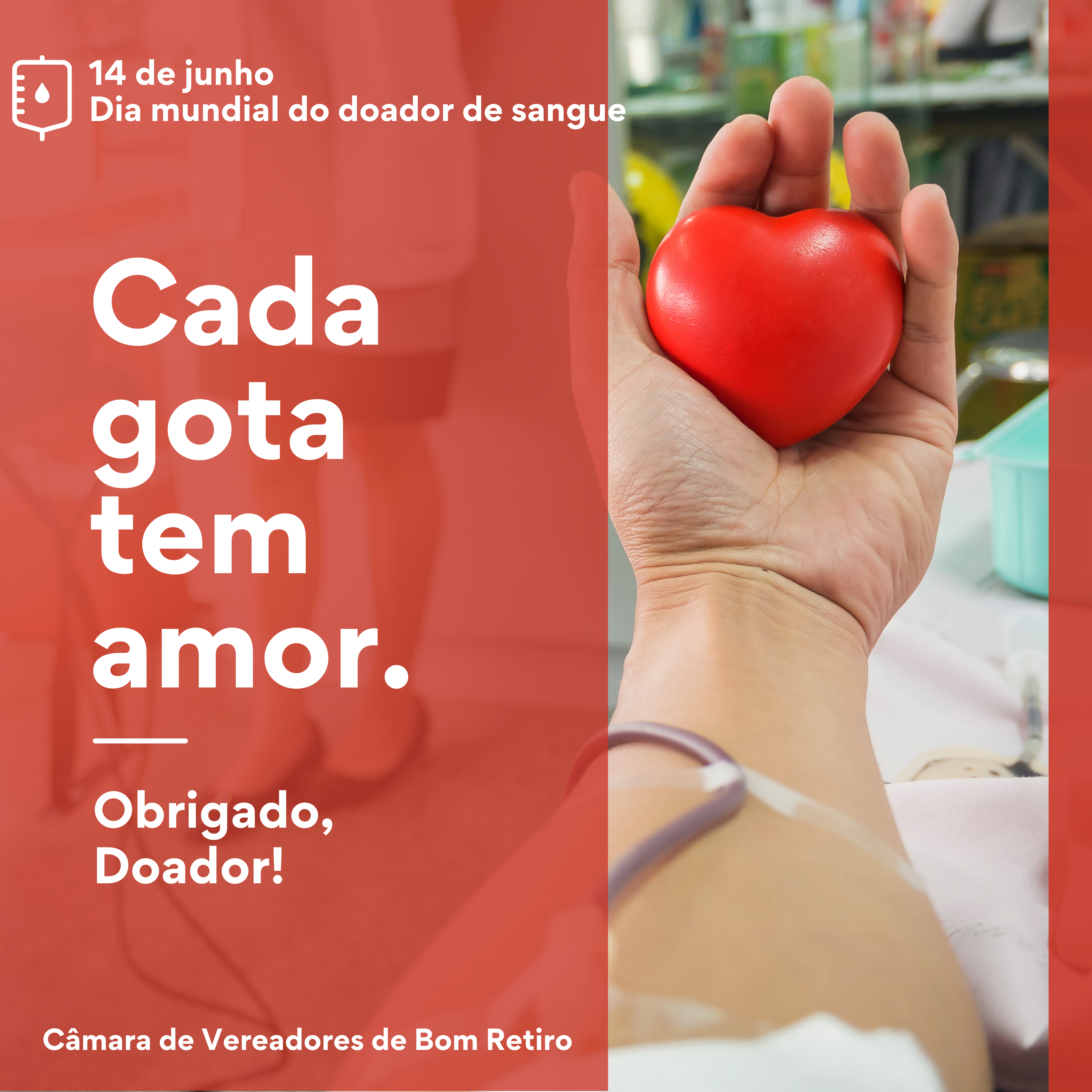 Dia Mundial do Doador de Sangue