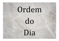 Ordem do Dia